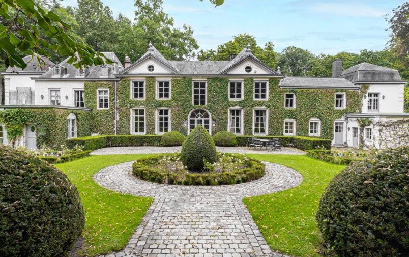 Château de Prelle, Manage, Belgium, Belgium